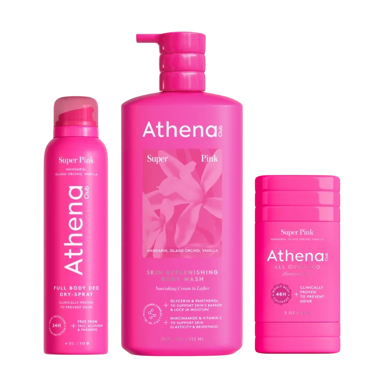 Daily Refresh Set - Layered Wellness Pink Assortment