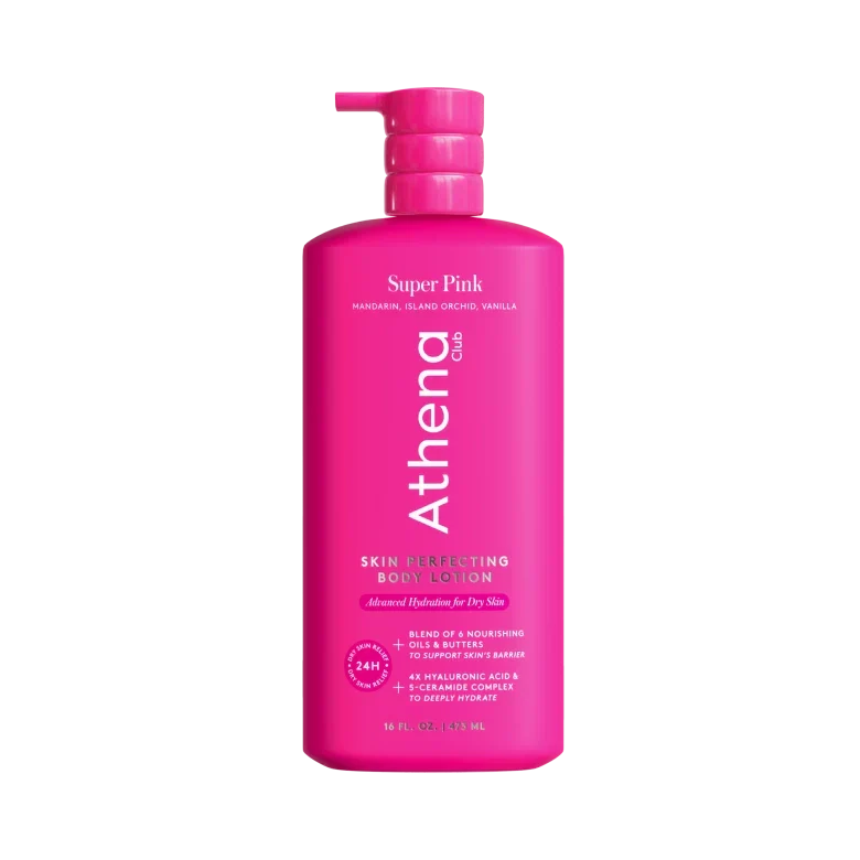 Skin Perfecting Body Lotion - Simple Essential Pink Assortment Super Pink