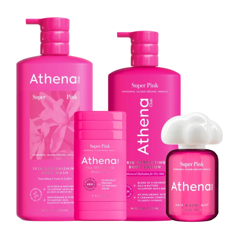 Full Body Fragrance Routine - Simple Gathering Pink Assortment