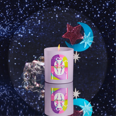 Cosmic Light Candle - Airy Artisan Candle Assortment