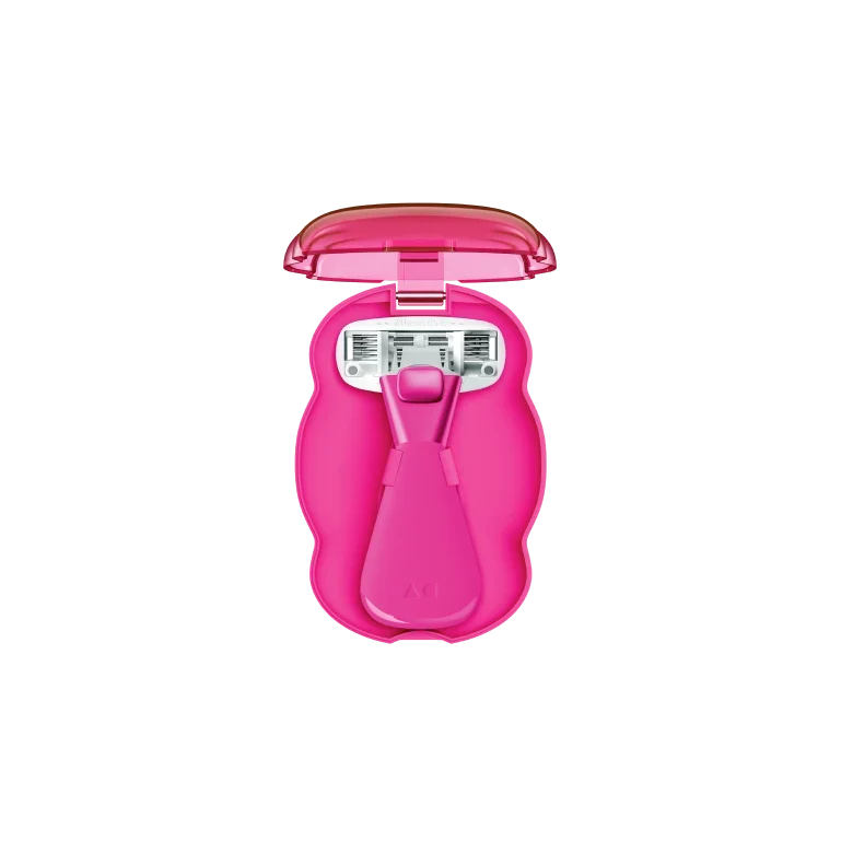 The Mini Razor - Airy Artisan Razor Assortment Super Pink