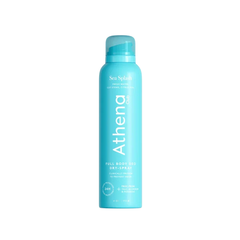 Full Body Deo Dry-Spray - Tailored Daytime Splash Assortment