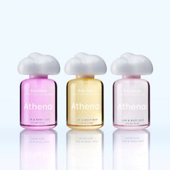 Hair & Body Mist Trio - Simple Essential Blush Assortment