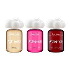 Hair & Body Mist Trio - Playful Friendly Vanilla Assortment
