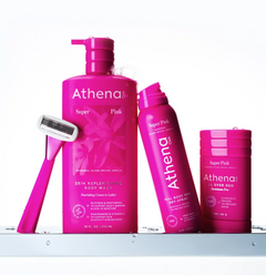 Daily Refresh Set - Layered Wellness Pink Assortment