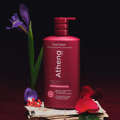 Skin Perfecting Body Lotion - Simple Gathering Letter Assortment