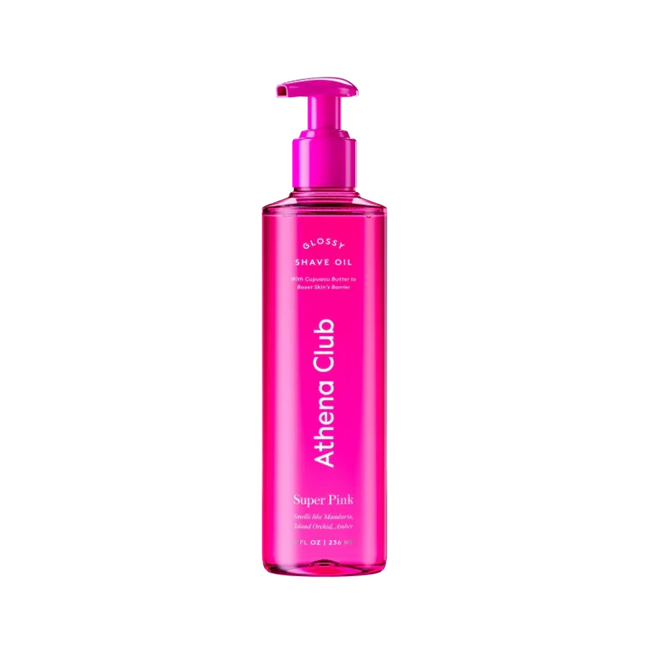 Glossy Shave Oil - Signature Kitchen Pink Assortment Signature Kitchen Pink Assortment