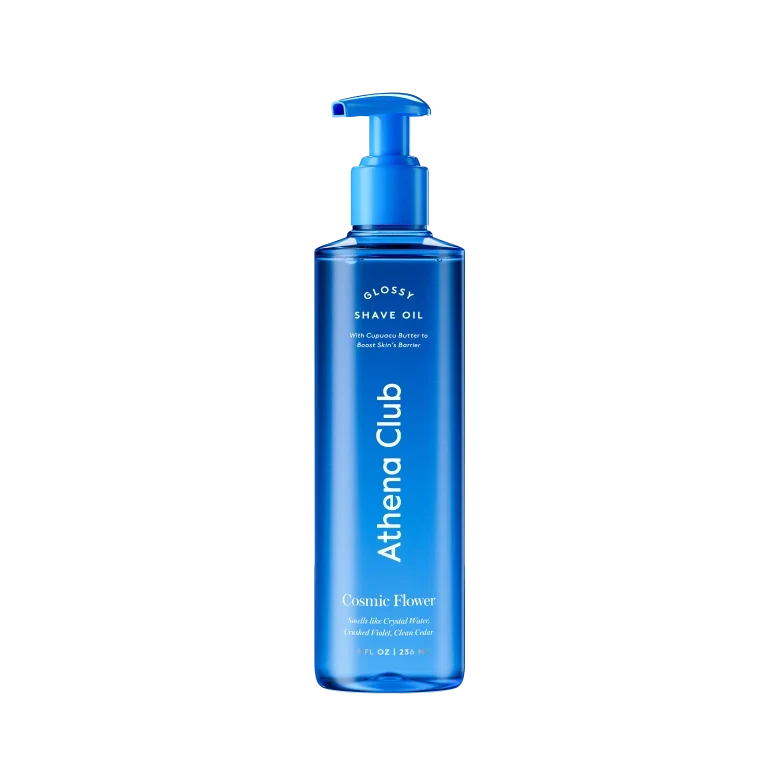 Glossy Shave Oil - Airy Artisan Flower Assortment
